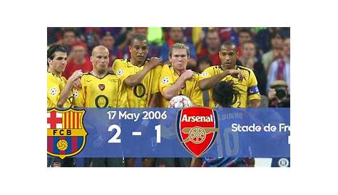 Barca vs Arsenal (arsenal nice goal) - YouTube