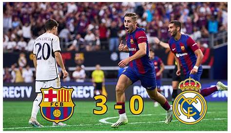 Barcelona vs. Real Madrid, 2017 International Champions Cup: Final