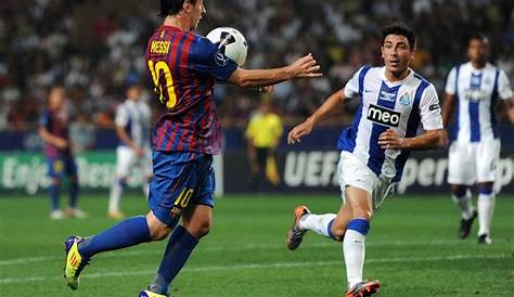 Barcelona Vs. FC Porto, 2011 UEFA Super Cup: Lionel Messi, Cesc