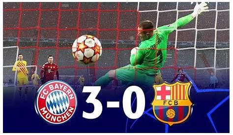 FC Bayern's legendary 7-0 over FC Barcelona | Highlights of the