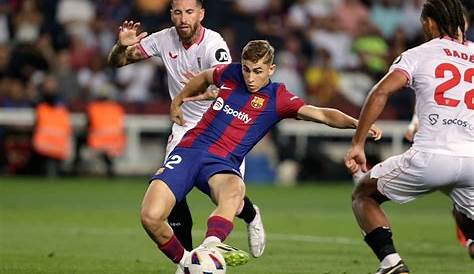 Highlights FC Barcelona vs Sevilla FC (4-0) - YouTube