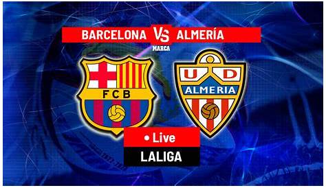 Pronostico Almería vs Barcelona ⚽ Apuestas LaLiga 2023
