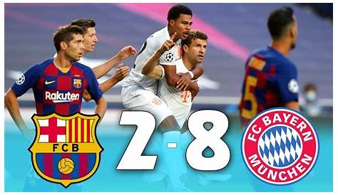 Bayern Munich Vs Barcelona / Barcelona Vs Bayern Munich 2 8 Domination