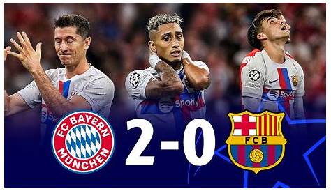 Bayern Vs Barcelona 8-2 - Champions League Brilliant Bayern Humiliate