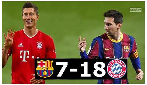 Bayern Munich Humiliate Barcelona 8-2 To Reach Champions League Semi