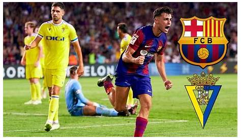 Barcelona 2-0 Cadiz: Goals and highlights - LaLiga 23/24