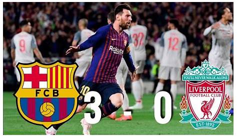 Barcelona vs Liverpool [3-0], Champions League, Semi-Final 1st Leg