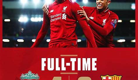 Reds miracle comeback : Liverpool vs Barcelona 4-0 [Movie] - YouTube