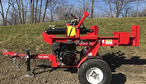 Reviewing the Barreto 922LS Log Splitter YouTube