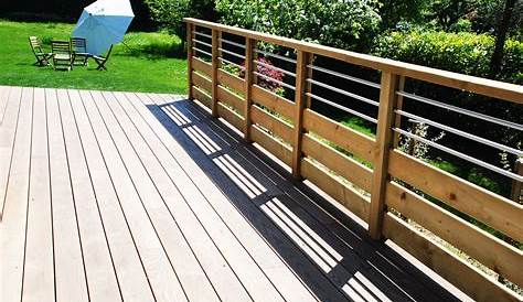 Barriere Bois Pour Terrasse Garde Corps Garde Corps Balustrade