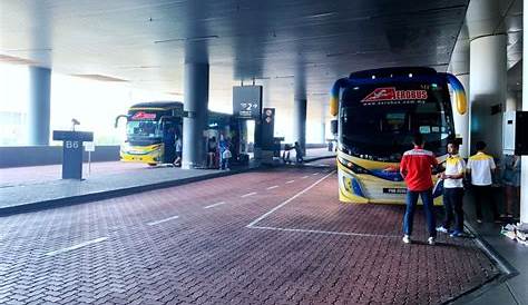 Bus from Kl sentral to Klia2 Tiket Tempahan | redBus.my