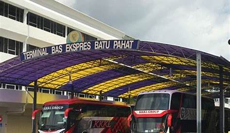 Tiket Bas Johor Ke Batu Pahat