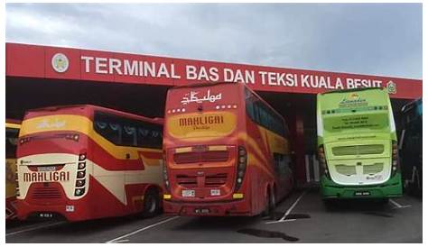 Tawaran 50% Tiket bas dari Shah Alam ke Kemaman dari RM 34.50