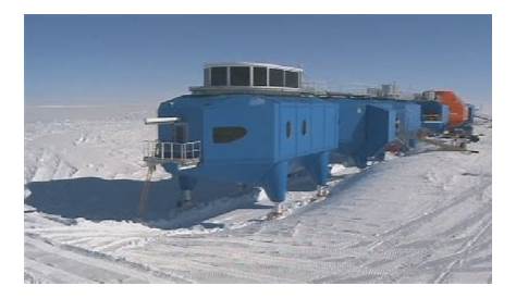 Inauguration d'une nouvelle station de recherche en Antarctique - rts