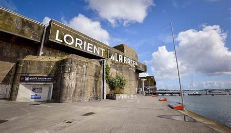Visit the former submarine base in Lorient Bretagne Sud - Visit Lorient