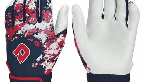 Nike Leather Mvp Elite Pro 2.0 Baseball Batting Gloves in Gray for Men