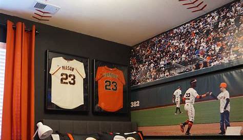 Baseball Bedroom Decorating