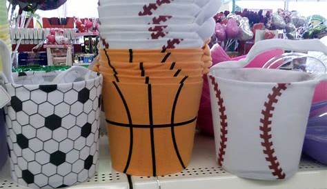 Baseball Easter Basket Dollar Tree Season