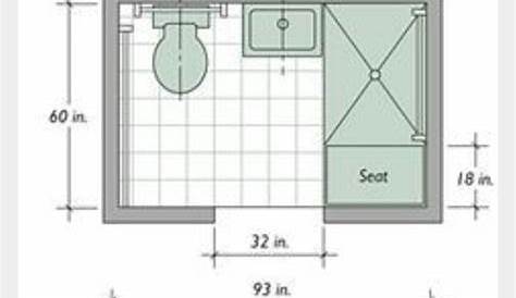 Small Bathroom Layout Dimensions Australia - Flutejinyeoung