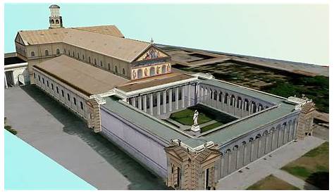 Basílica Paleocristiana | Architecture drawing, Historical architecture