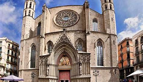 Viajar a Barcelona: Basílica de Santa María del Mar
