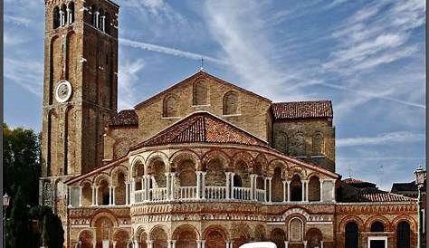 Santa Maria E Donato Basilica,Murano,Lagoon of Venice Stock Image