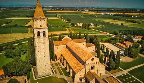 Aquileia, Italy. View of Basilica Di Santa Maria Assunta Editorial