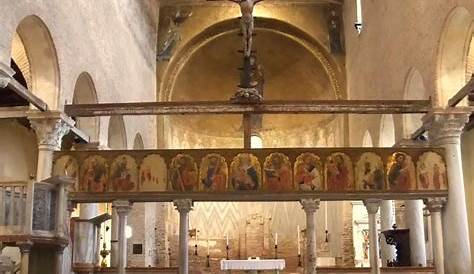 Basilica di Santa Maria Assunta, Torcello,Italy. A rendering of what