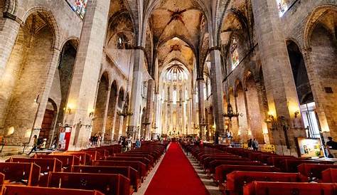 Santa Maria del Mar Basilica - Catalonia - Spain