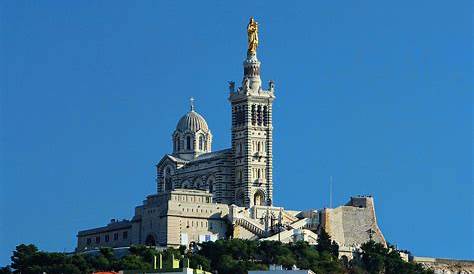 Basilique Notre Dame De La Garde Marseille France City Break