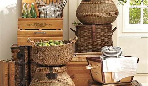 Basket Decoration At Home