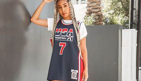 Basketball Jersey Outfit Tumblr