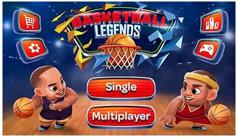 Play Basketball Legends Two Player Games YouTube