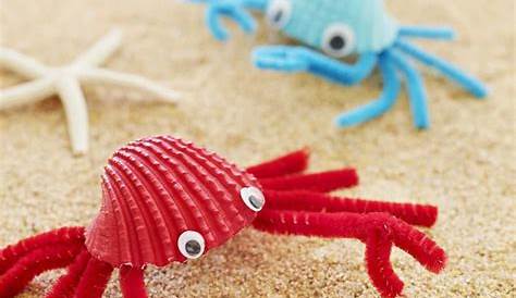 Basteln mit Kindern im Sommer: 12 einfache DIY Ideen