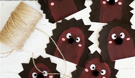 Basteln mit Kindern Herbst: Kürbisse aus Papier basteln Thanksgiving