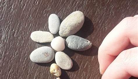 einfache idee für kinder steine bemalen | Rock crafts, Rock painting