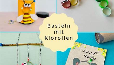 DIY Basteln mit Kindern aus Klopapierrollen :) - nettetipps.de
