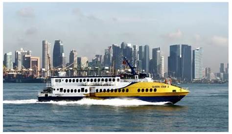 Batam Ke Singapura Naik Ferry Berapa Lama