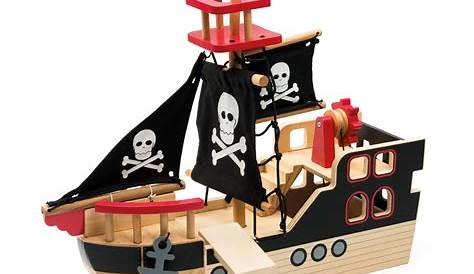Jouet bateau pirates et corsaires - Maison Futée