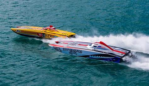 Race World Offshore Leads Pack in Quest to Nab Key West Race