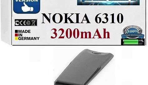 Bateria Powersmart Bateria Do Nokia 6310 3200 Mah Li-Ion 3,7 V Bps-2