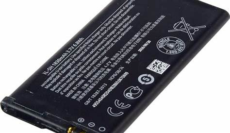 Batería 3.7V 1.55Ah Li-ion para Nokia Lumia 435 - Batteries4pro