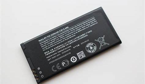 Bateria Nokia Oryginalna Bateria Bv-T5A Do Lumia 730 735 2220Mah (BVT5A