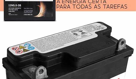 Bateria Yuasa Original Ybr 125/ Rdz 125/ Rd Rdz 135/ Rd 350. - R$ 199