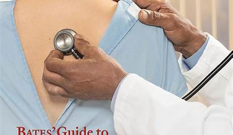 Bates Guide To Physical Examination 13Th Edition Pdf Reddit