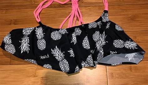 Victoria secret pink high rise bathing suit bottom | Bathing suit
