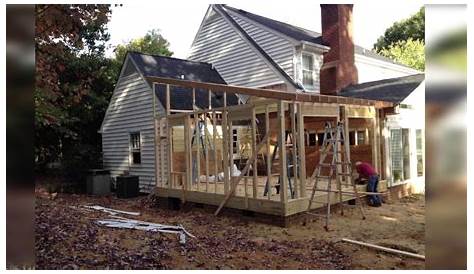 Bathroom Addition, New Porch and Exterior Refresher – Imery Group