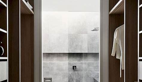 38+ Awesome Bathroom Closet Design Ideas | Closet remodel, Bathroom