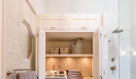Laundry-Bathroom Combo: How to Form the Perfect Team | Houzz NZ