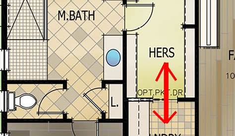 Bathroom Floor Plans With Laundry